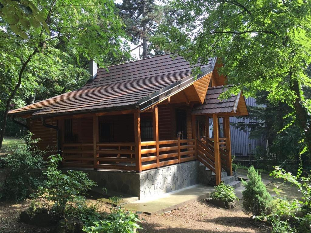 Brvnara Vrsac Villa ภายนอก รูปภาพ