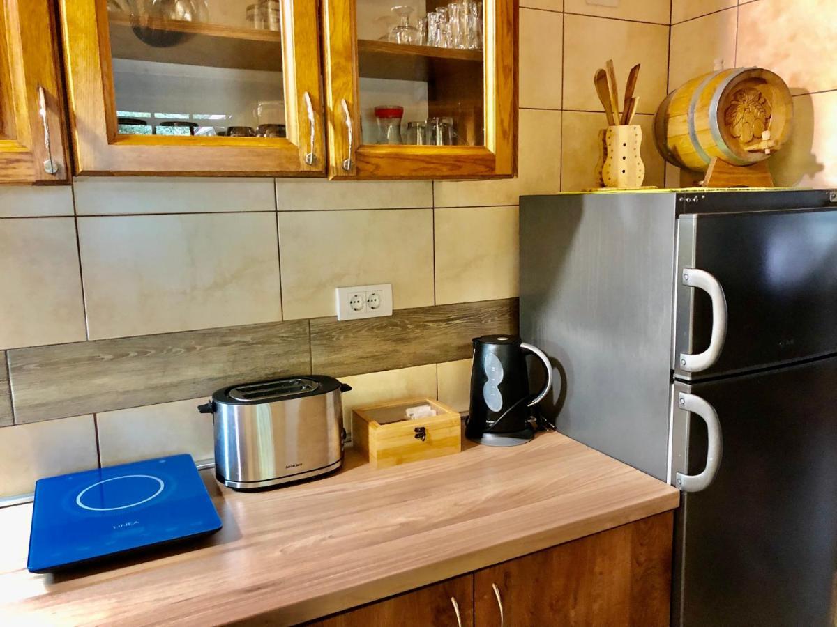Brvnara Vrsac Villa ภายนอก รูปภาพ