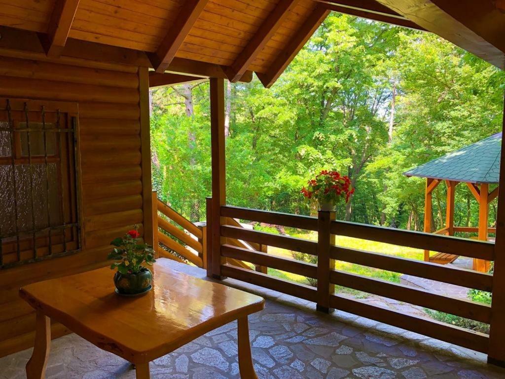 Brvnara Vrsac Villa ภายนอก รูปภาพ