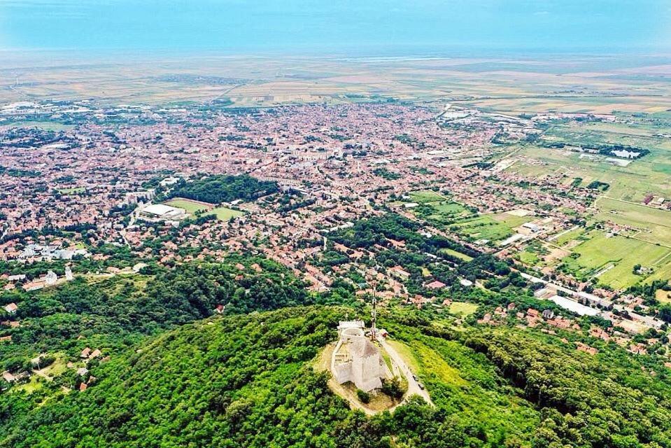 Brvnara Vrsac Villa ภายนอก รูปภาพ